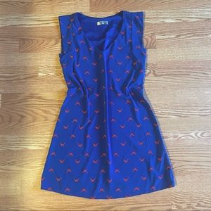 🏷️FREE w/ Purchase: Bird Print Mini Dress